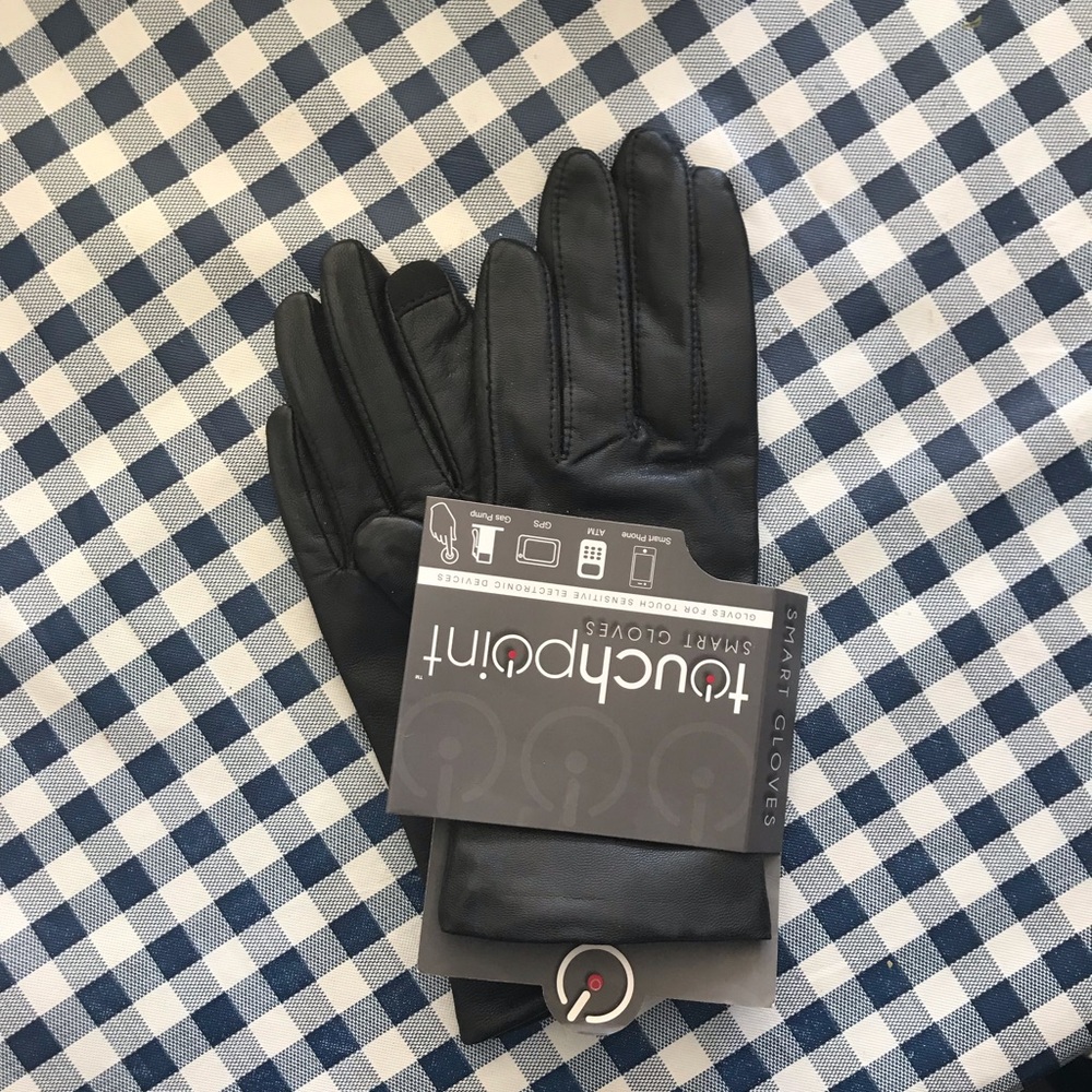 Smart gloves size small, black